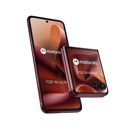 Celular Motorola Razr 60 Ultra 5G 16GB 1TB Rio Red XT2551-6 PB8R0017AR