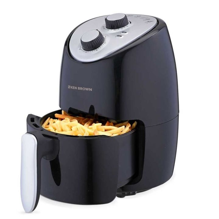 Freidora Electrica De Aire Ken Brown - 1000w - 2.2 litros - Vista 2