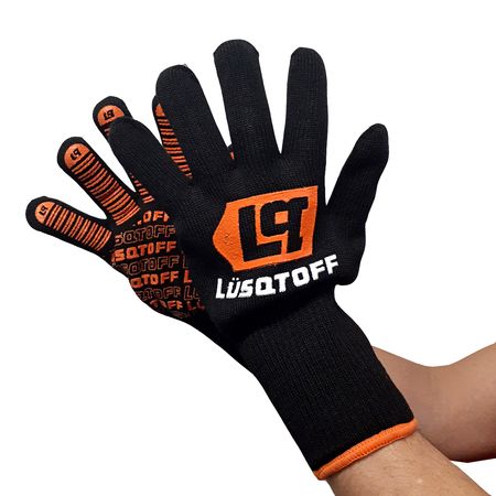 Guantes Para Alta Temperatura Lusqtoff Aramida Grcl800-10
