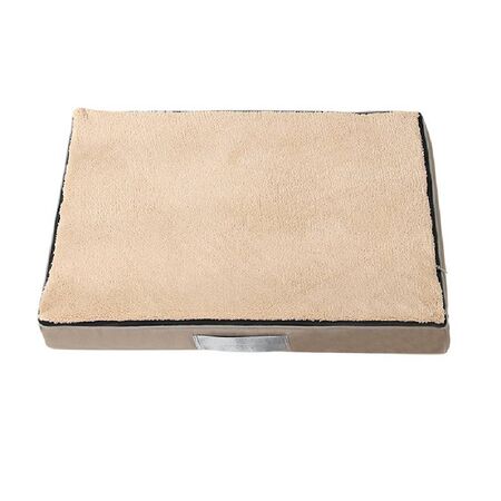 Cama Ergonómica Para Perros Memory Foam Beige Talle L Proline CYCPR110PI