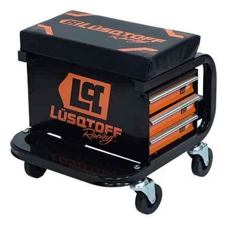 Banco Porta Herramientas Asiento 3 Cajones Lusqtoff Bhl3-9