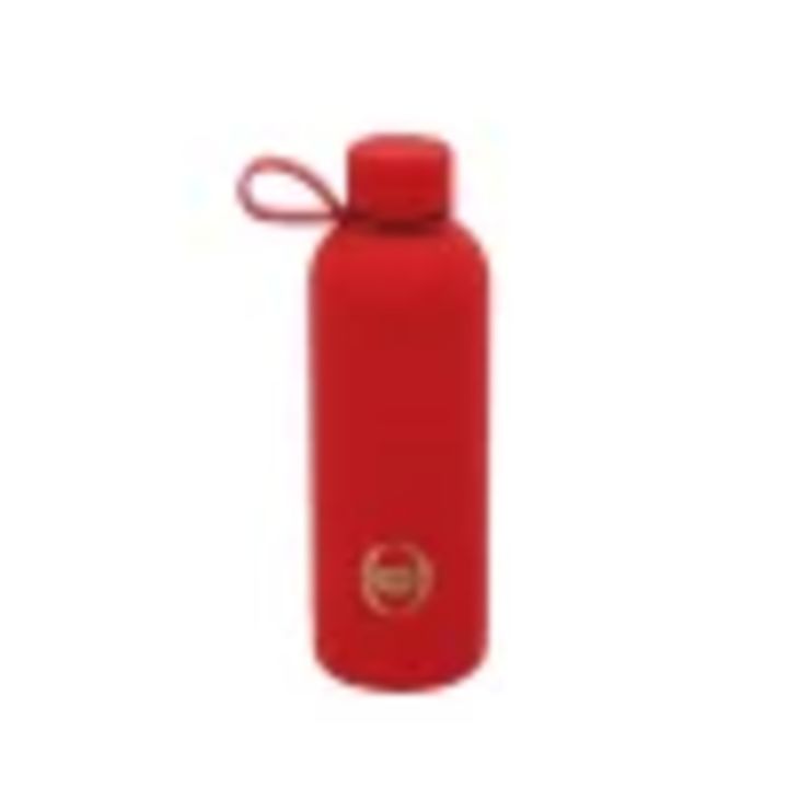 Botella De Acero Inoxidable Para Agua Oreiro Love 500 ml 18391 Rojo - Vista 3
