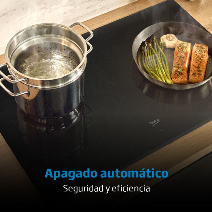 Anafe eléctrico Vitrocerámico Beko 60cm - Vista 8