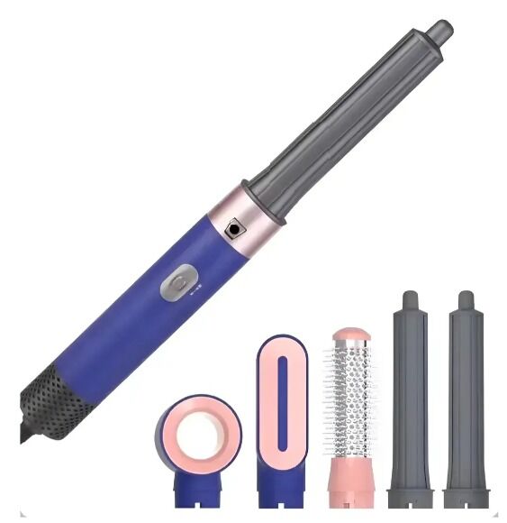 Secador cepillo Modelador 5 En 1 Accesorios Electrico OM - Vista 1