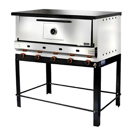Horno Pastelero Morelli 18 Moldes Gas Natural