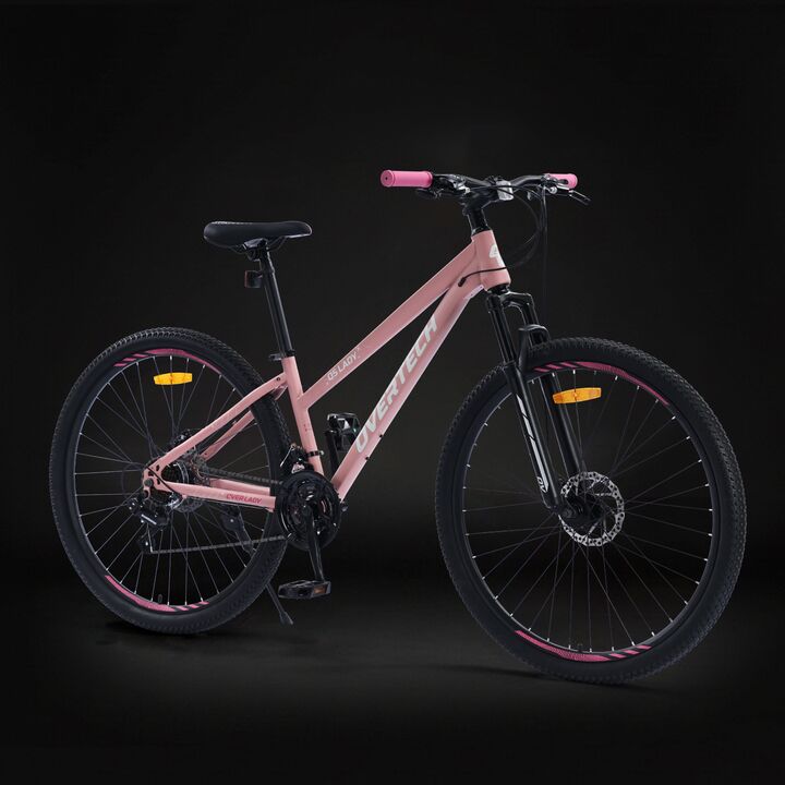 Bicicleta MTB Overtech Q5 Lady R29 Disco Shimano TZ31 - Vista 19