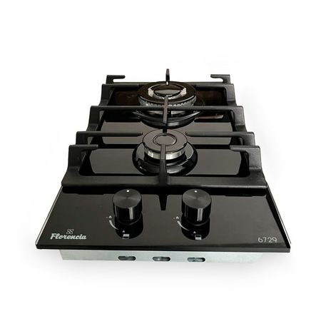 Anafe a gas 2 hornallas Florencia 6729