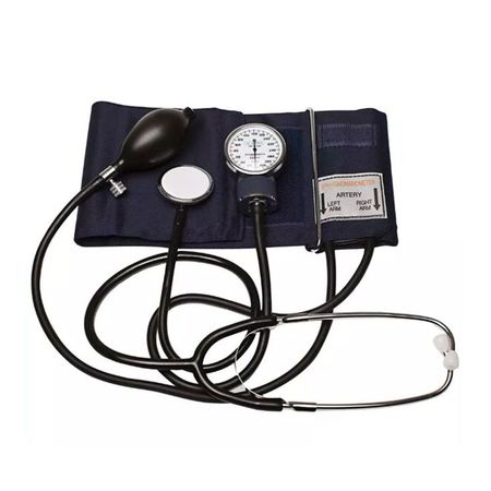 TENSIOMETRO ASPEN AS-102 ANEROIDE TRADICIONAL CON ESTETOSCOPIO