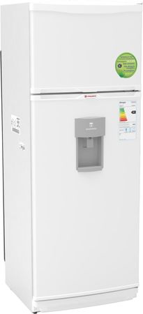 Heladera Con Freezer Conqueror 329L Con Dispenser 2F-1600Bda