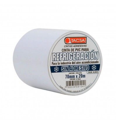 Cinta de refrigeración sin adhesivo 70mm x 20mm x 0,10mm Tacsa