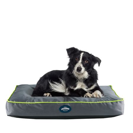 Cucha cama para mascotas David Rect. Impermeable MD Lima 80x55x10 cm (11026)