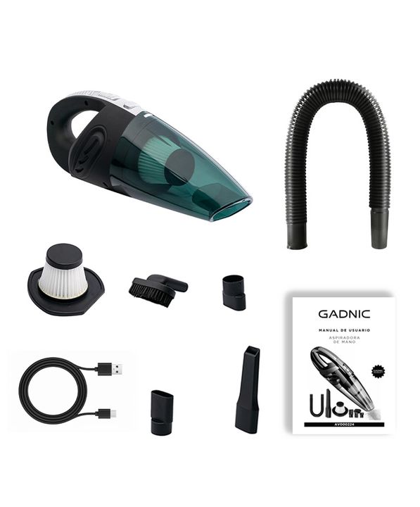 Aspirador De Mano Portátil Gadnic Para Hogar Y Automóvil - Vista 7