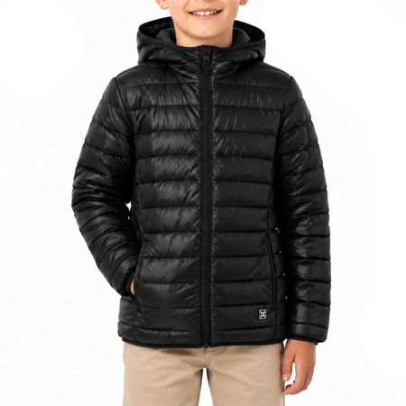 CAMPERA RUSH TOWN ULTRALIVIANA NINO C1921902NEGRO