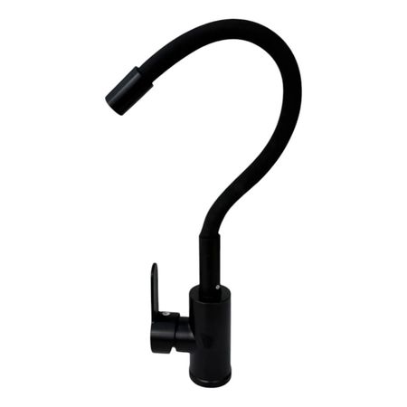 Canilla Monocomando Con Cuello Flexible Griferia