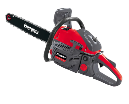 Motosierra Con Motor A Nafta Energizer Ezcs58 55cc 2.2kw Rojo