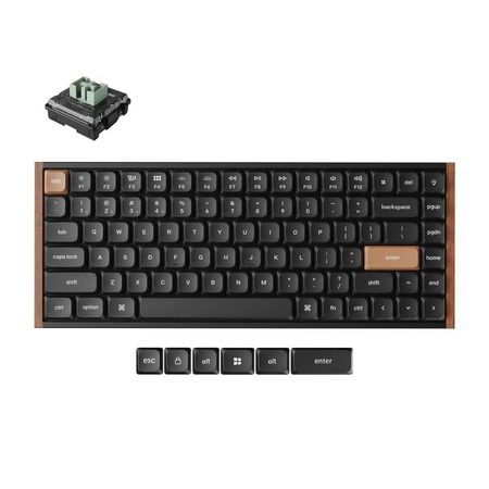 Teclado Magnético Keychron K3 HE 75% Negro