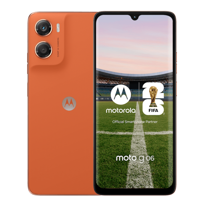 Celular Motorola Moto G06 4GB/64GB NFC Arabesque - Vista 1