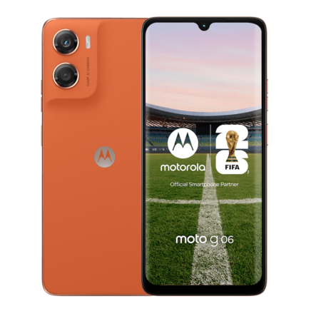 Celular Motorola Moto G06 4GB/64GB NFC Arabesque