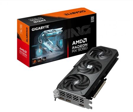 Placa De Video Gigabyte Radeon RX 9050 Gaming OC 8GB