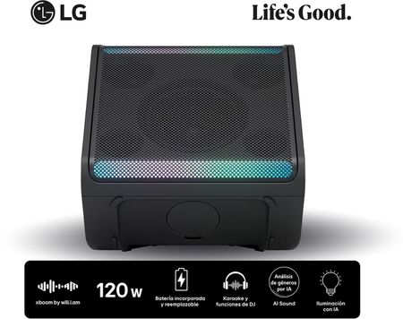 Parlante Inalambrico Lg Xboom Stage 301 6.5P 120W