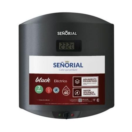 Termotanque Señorial TSBE-40 40 Litros Electrico Inferior