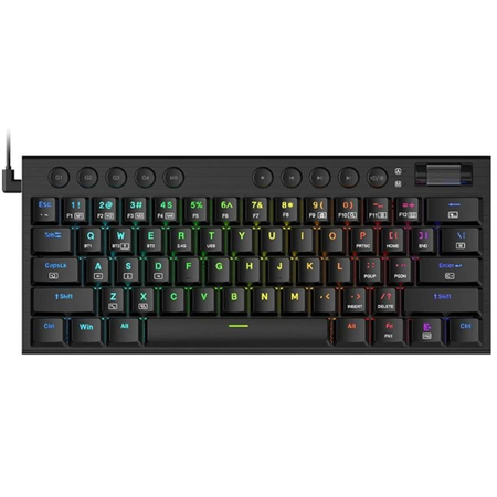 TECLADO REDRAGON HORUS MINI WIRELESS (C:NEGRO)
