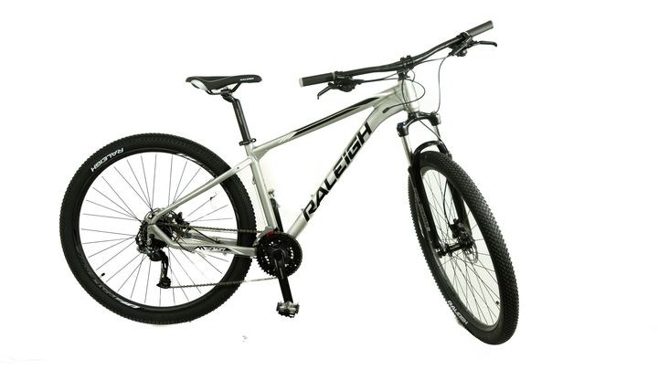 Bicicleta Raleigh Mojave 4.5 Talle 15"/S_ Gris/Negro_ Cuadro de aluminio_24vel._Frenos Hidraulicos _ Rodado 29_ Línea 2026 - Vista 1