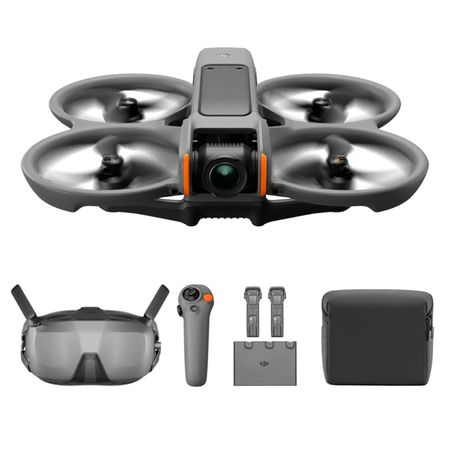 Drone DJI Avata 2  Gafas Goggles N3 Combo Vuela Inteligente