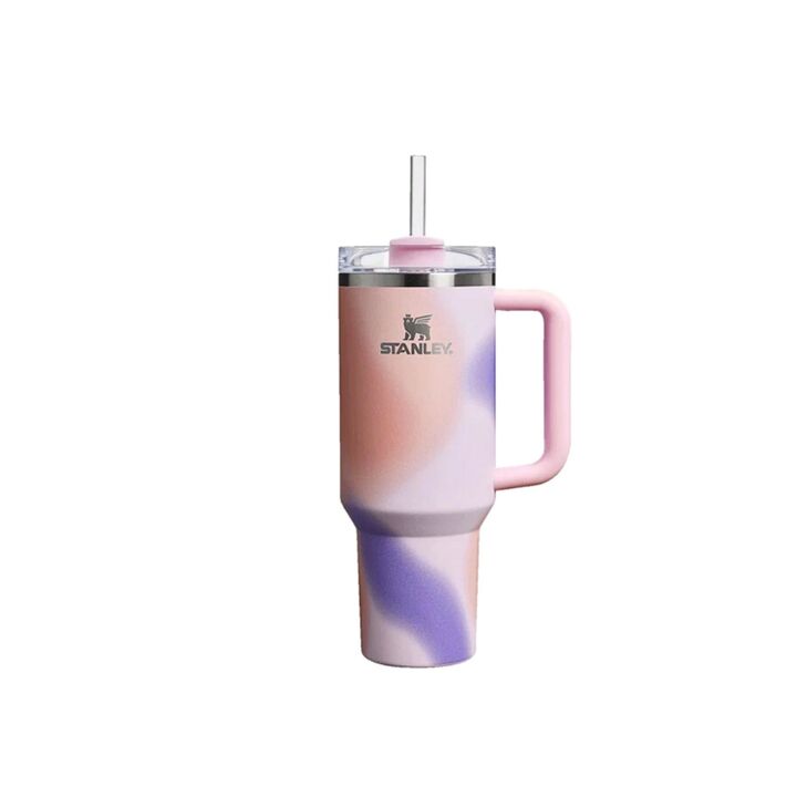 VASO STANLEY CON SORBETE 1.18L 11 HORAS FRÍO (C:ROSE PETAL MOTION QUENCHER TUMB) - Vista 1