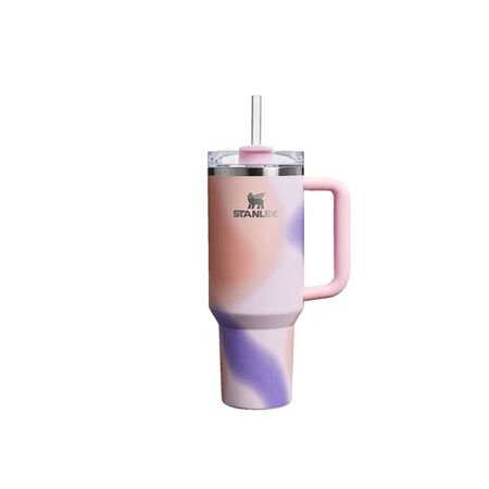 VASO STANLEY CON SORBETE 1.18L 11 HORAS FRÍO (C:ROSE PETAL MOTION QUENCHER TUMB)