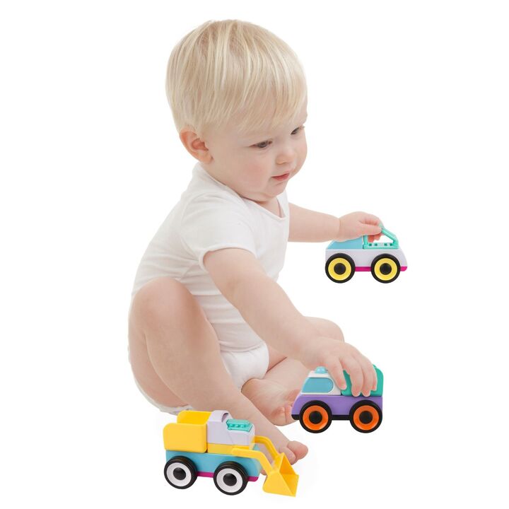 BUILD AND DRIVE MIXN MATCH VEHICLES PLAYGRO - Vista 2