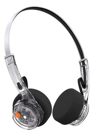 Auriculares Mondo Freestyle M1203 Transparente Cristal