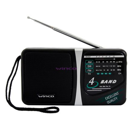 Radio Portatil Winco ( W204)