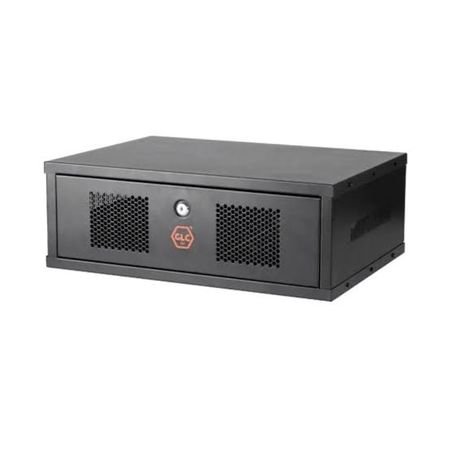 Rack Mural GLC 3U CCTV 370mm 19 pulgadas Microperforado