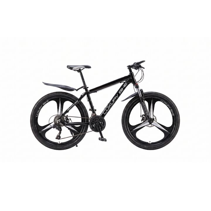 Bicicleta Mountain Bike Luxury bike R29 Aluminio Tripala 21vel. Negra 1725 - Vista 1