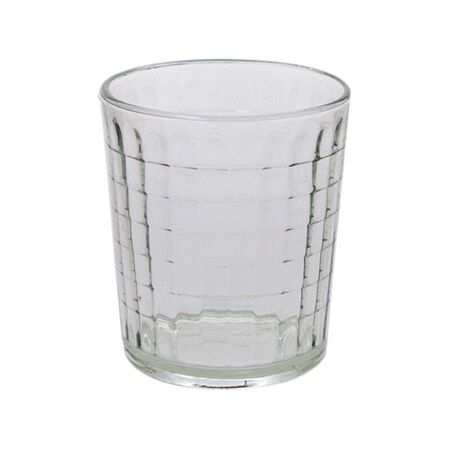 Set Durax 6 Platos Firenze + 6 Vasos Diamante 250cc