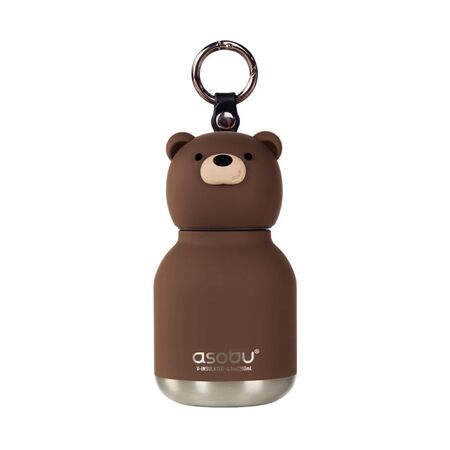 Botella Asobu Mini Bestie 200Ml - Brown Bear