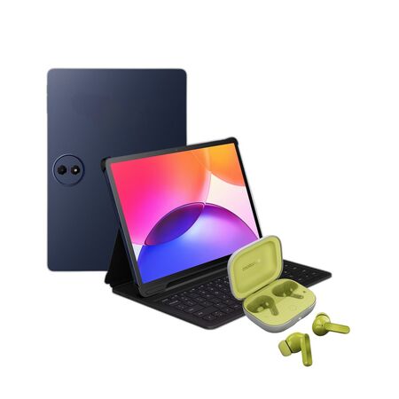 Combo TCL Tab A1 Plus 12.2" 128GB 6GB RAM Con Teclado + Moto Buds Guitar