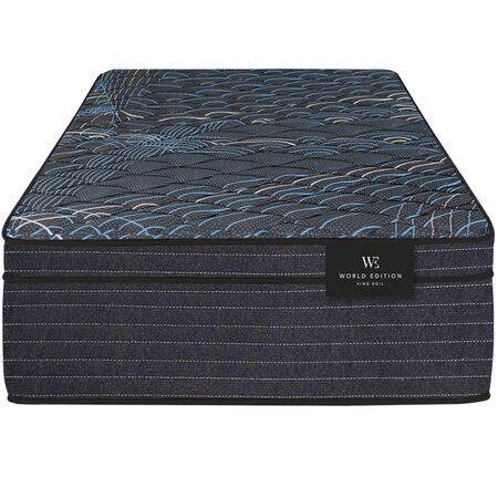 Colchon King Koil Aspen 1 Plaza y Media 100x190 Resortes LFK con Euro pillow de Espuma Firme