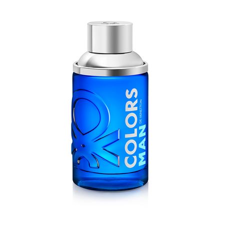 Perfume Benetton Colors Man Blue Importado Hombre Edt 100 Ml