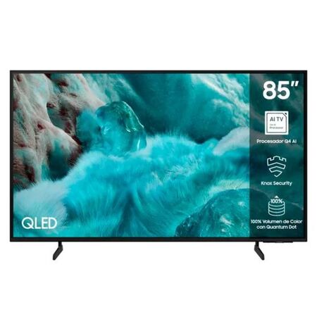 Televisor Smart Tv Samsung QLED Q7F 4K Vision AI 85" QN85Q7FAAGCZB