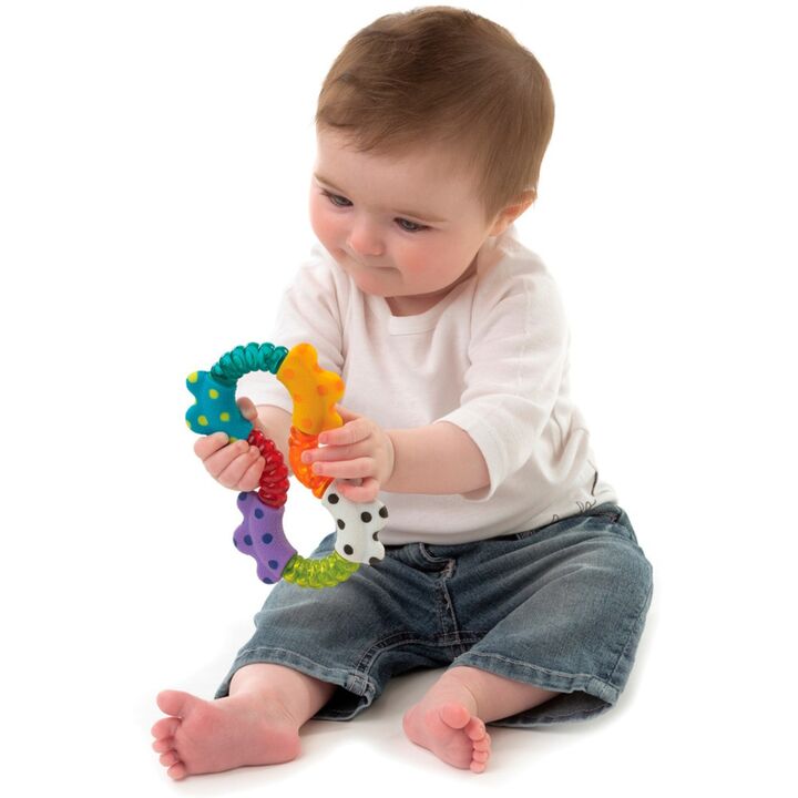 Click and twist Rattle Playgro - Vista 4