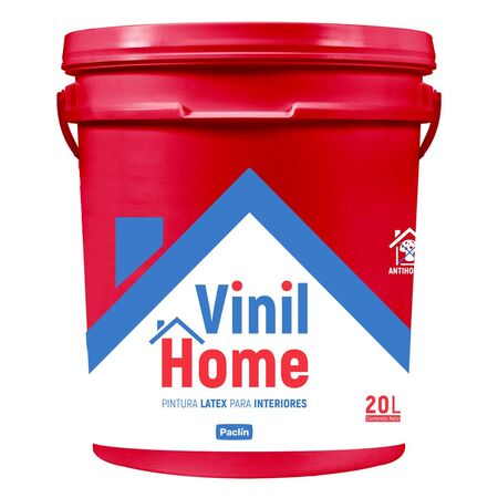 Pintura Latex Vinil Home Interior 20 lts Blanco