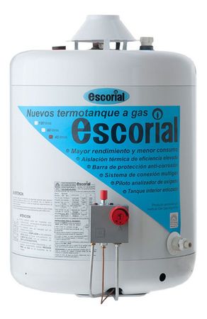 Termotanque Multigas Escorial 45 Lts