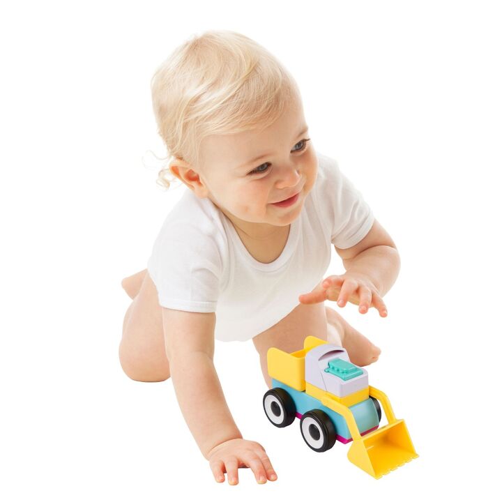 BUILD AND DRIVE MIXN MATCH VEHICLES PLAYGRO - Vista 4