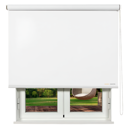 Cortina Roller Blackout Premium 84x220cm Shade Master