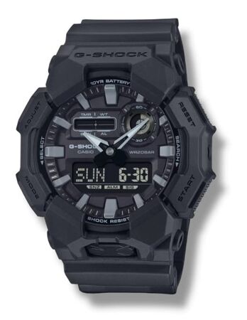 RELOJ ANALOGICO / DIGITAL- CAUCHO - CASIO G SHOCK (RCASIO0607) (GA-010-1A1)