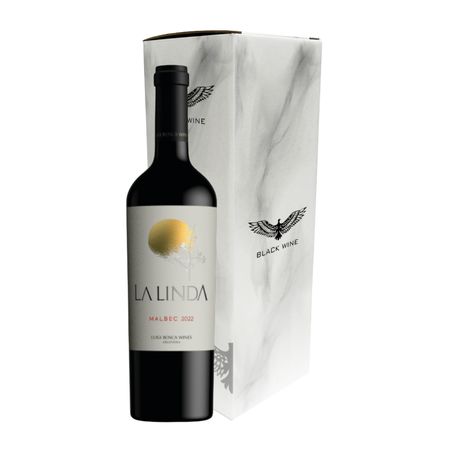 Vino Tinto La Linda Malbec 750 ml