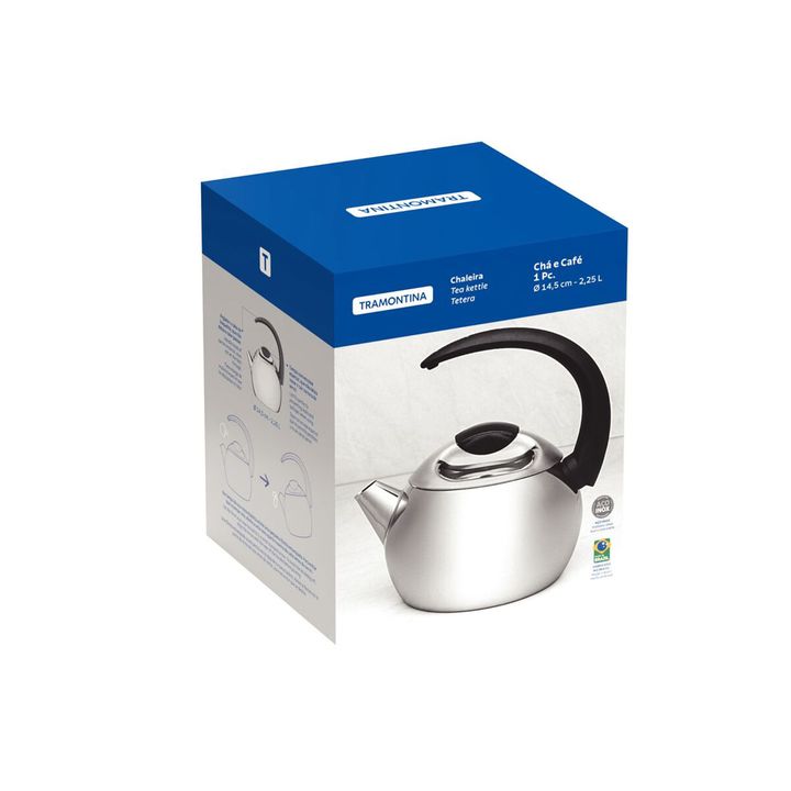 Pava Acero Inoxidable 2.25 Lts Linea Profesional Tramontina 61482/183 - Vista 3