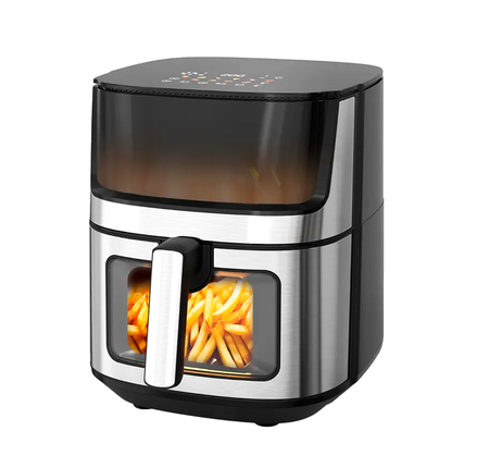 Freidora de Aire Sin Aceite Novohome 8.5L 10 Funciones 1700W